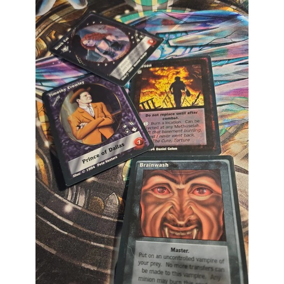 75 vintage 1st edition Jyhad cards 1994 - Picture 12 of 12